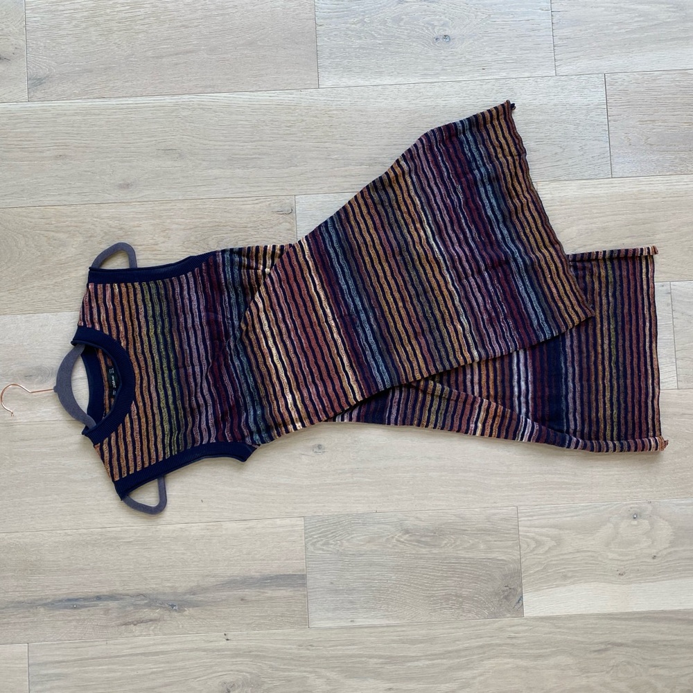 Zara Beach Knit Cover Up with Slits